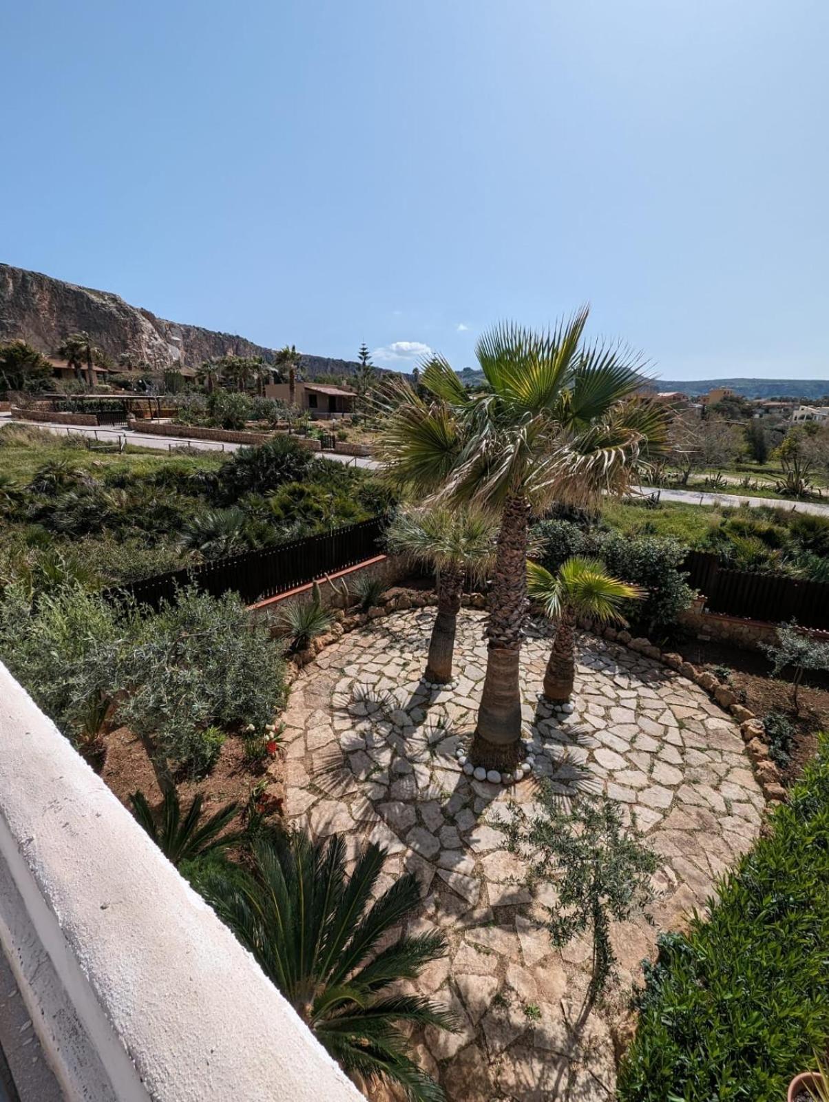 Villa Baia Di Cornino Custonaci Zewnętrze zdjęcie
