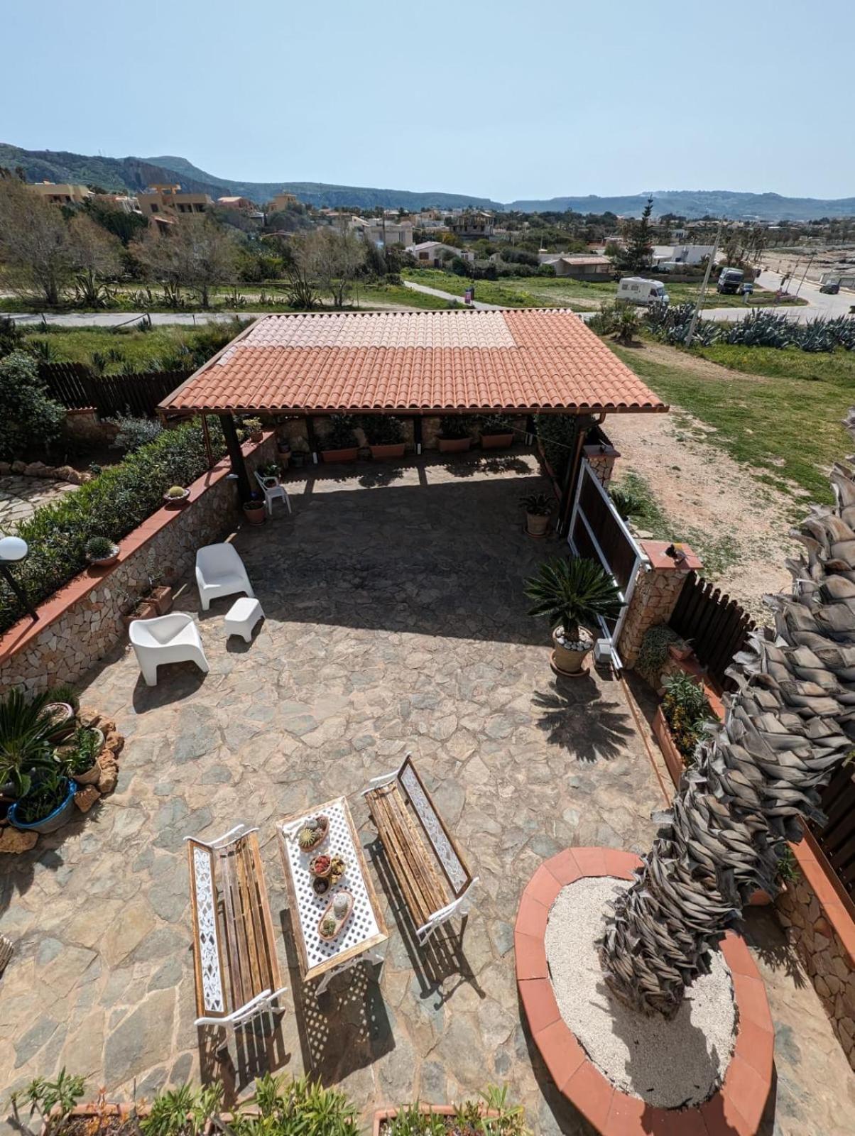 Villa Baia Di Cornino Custonaci Zewnętrze zdjęcie