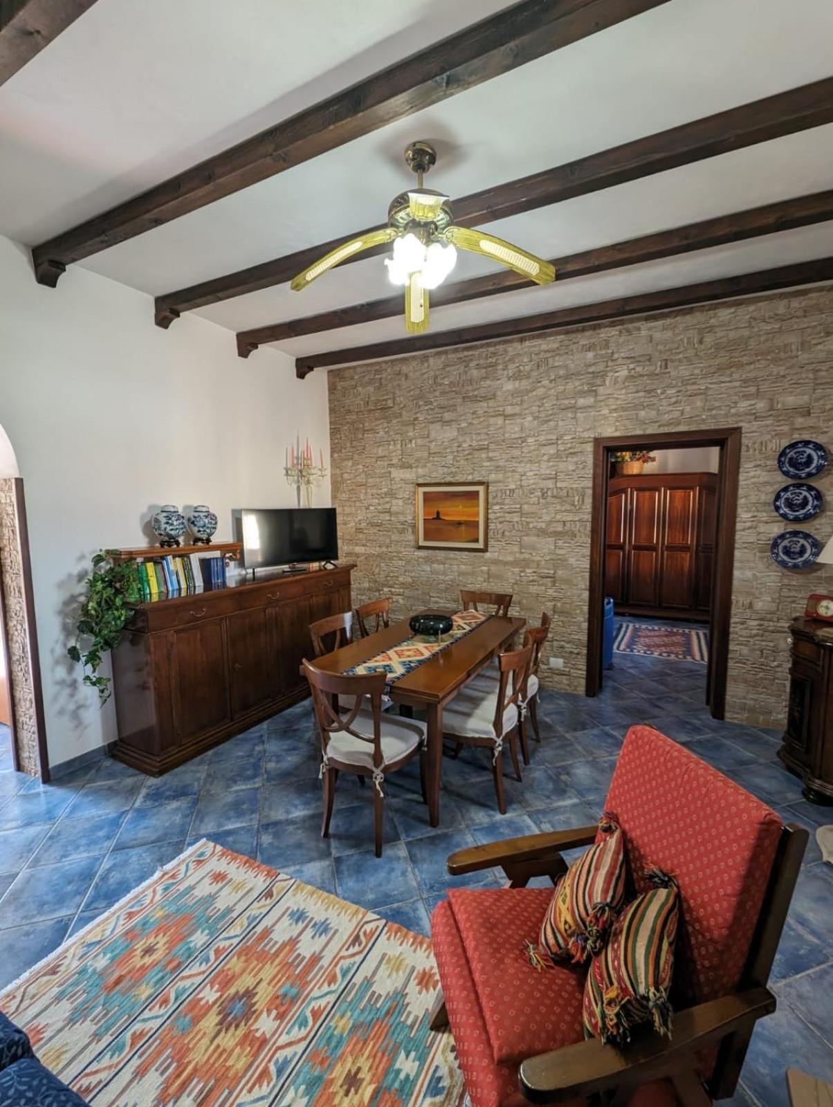 Villa Baia Di Cornino Custonaci Zewnętrze zdjęcie