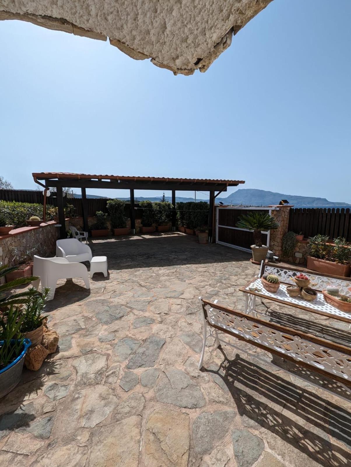 Villa Baia Di Cornino Custonaci Zewnętrze zdjęcie