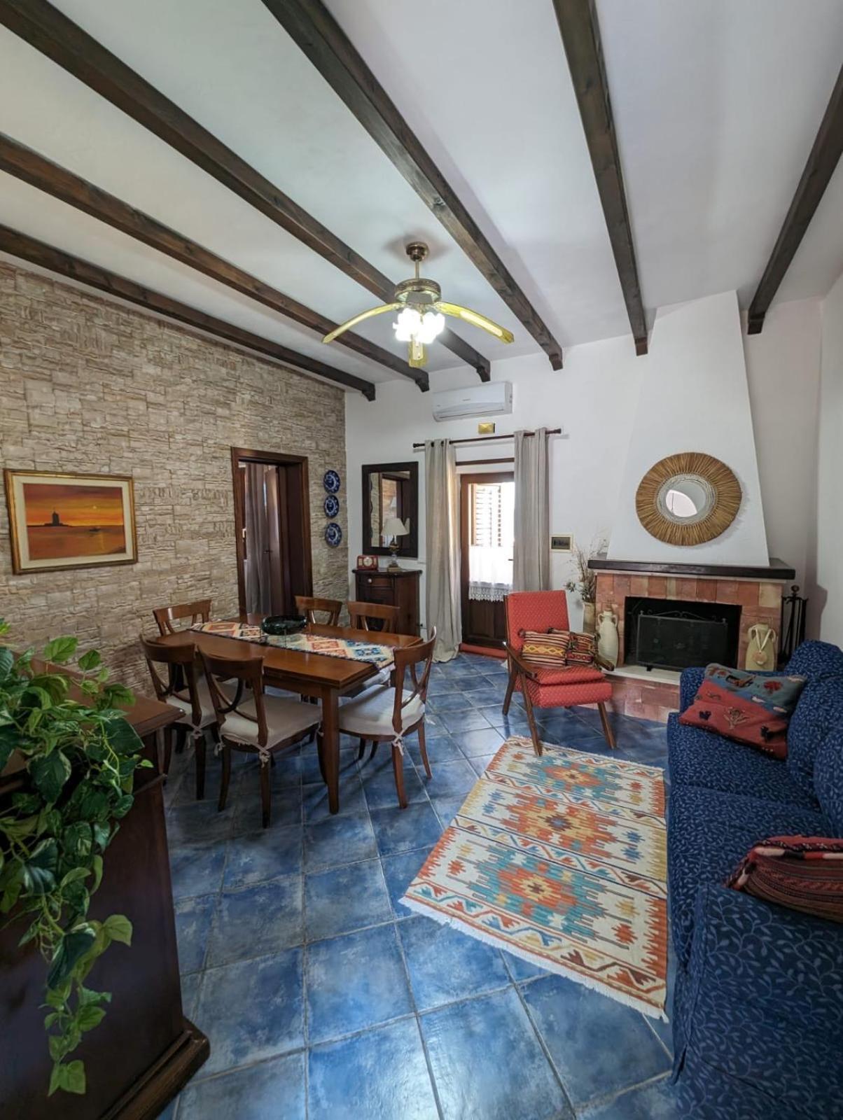 Villa Baia Di Cornino Custonaci Zewnętrze zdjęcie