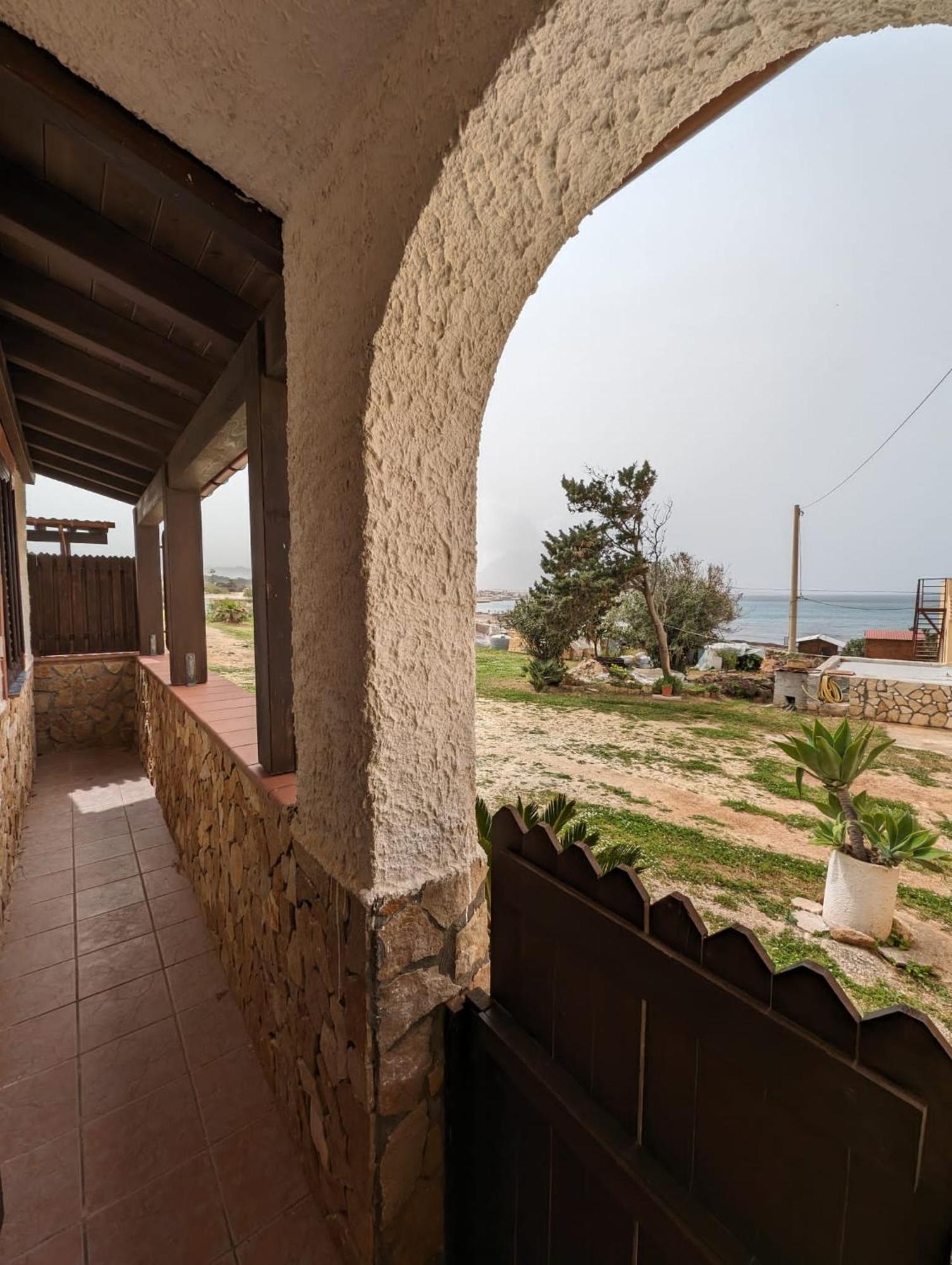 Villa Baia Di Cornino Custonaci Zewnętrze zdjęcie