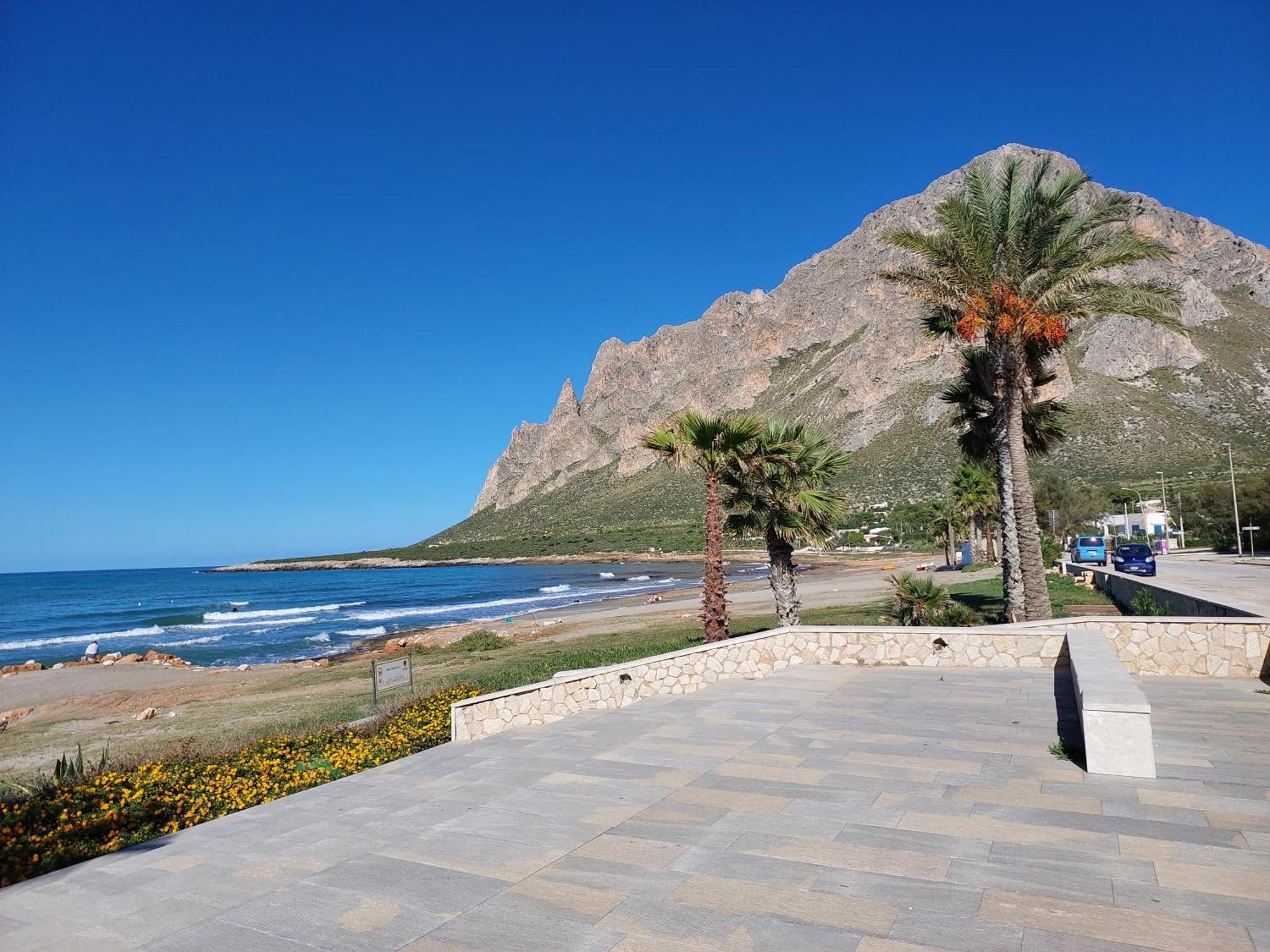 Villa Baia Di Cornino Custonaci Zewnętrze zdjęcie